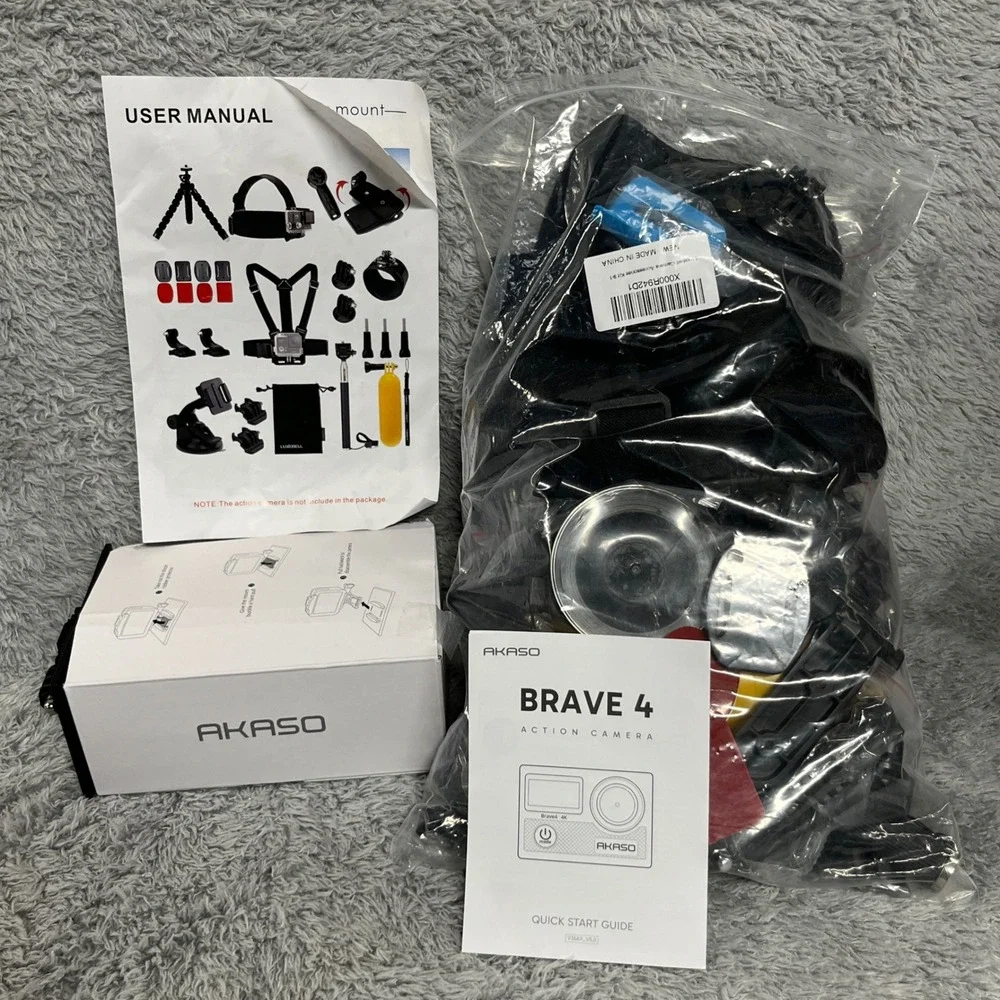 Akaso Brave 4 Action Camera Bundle